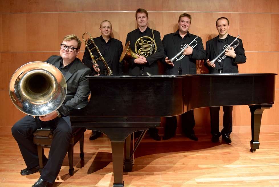 2016 brass quintet